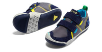 Plae Ty Sneakers | Navy + Steel - Green Hearts Pink